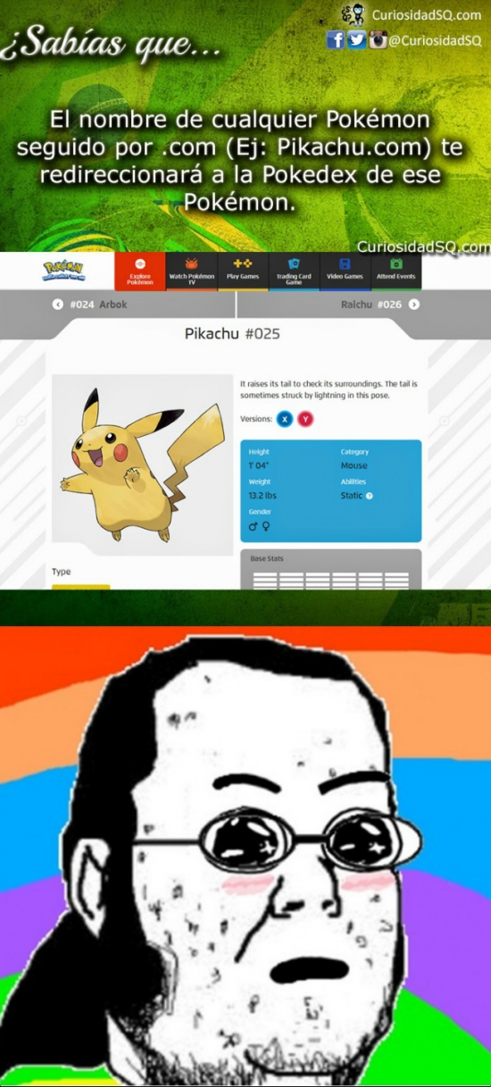 Friki - ¡Ahora ya sé cómo encontrar la información para mis Pokémon!