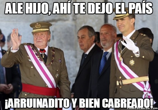 Meme_otros - El marrón que le cae ahora a Felipe VI