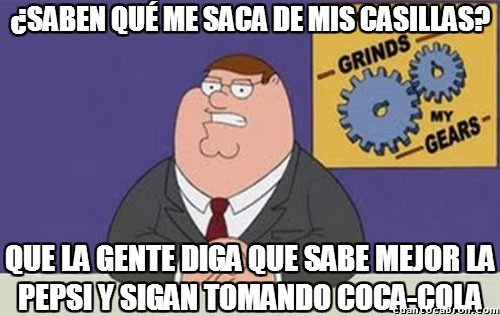 Peter_griffin - Si tanto os gusta, que se note