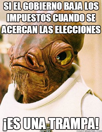 Its_a_trap - Artimañas electorales everywhere