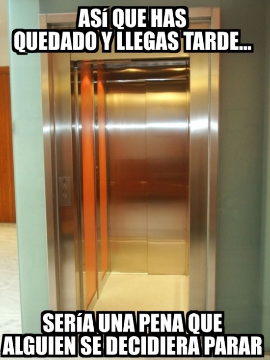 Meme_otros - El ascensor troll