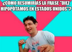 Enlace a Resumiendo frases enteras en simples palabras