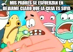 Enlace a ¿Es su casa o la mía?