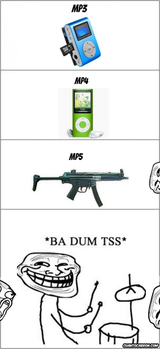 MP3, MP4...