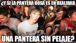Enlace a ¿Sabes por qué la Pantera Rosa es de ese color?