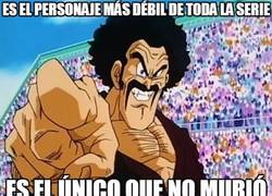 Enlace a El más débil pero el superviviente definitivo
