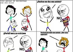 Enlace a Lo que cuesta dar patatas a veces...