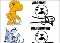 Enlace a Los nombres de los Digimon aplicado al Gobierno