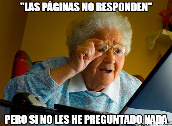 Abuela_sorprendida_internet - Pobre abuelita...
