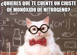 Enlace a ¿Te sabes el chiste del monóxido de nitrógeno?