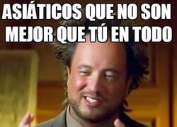 Enlace a La irrefutable superioridad asiática