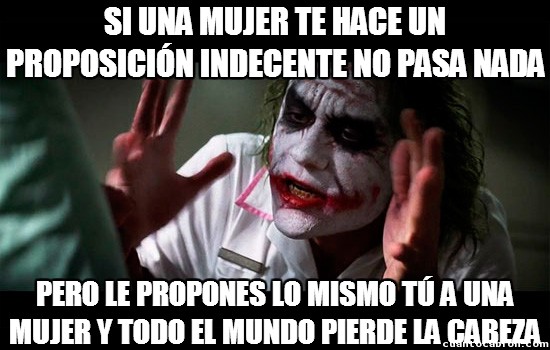 Joker - Mujeres...