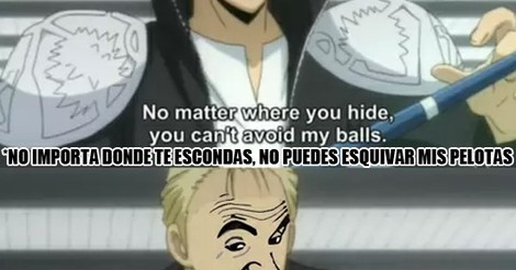 Cuánto cabrón / Las pelotas inesquivables