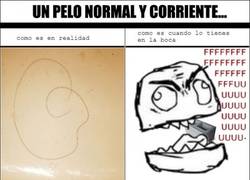 Enlace a Cuánto puede llegar a cambiar la percepción de un simple pelo