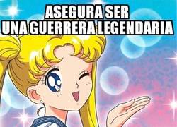 Enlace a La ''guerrera legendaria'' Sailor Moon