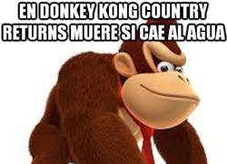Enlace a Donkey Kong y su facilidad para olvidar cosas aprendidas