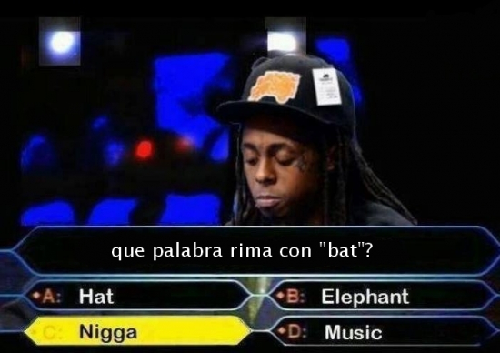 Meme_otros - Creo que a Lil Wayne se le han acabado las ideas