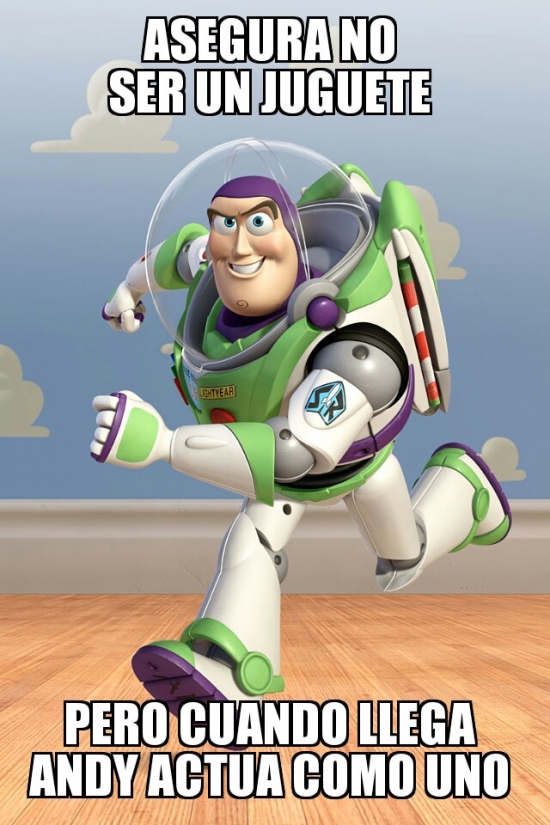 andy,buzz lightyear,juguete,logica,toy story