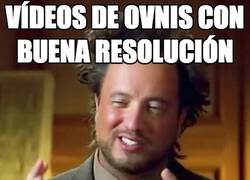 Enlace a ¿Vídeos de ovnis en HD? IMPOSIBLE