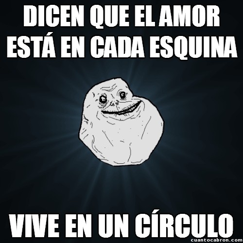 amor,circulo,forever alone