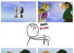 Enlace a Lo siento Link, Zelda siempre es así de...