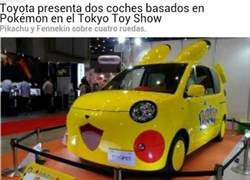 Enlace a ¿Recordáis el coche con forma de Pikachu? La cosa ha ido a más...