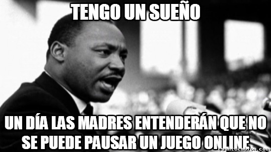 Meme_otros - Martin Luther King se merece un meme