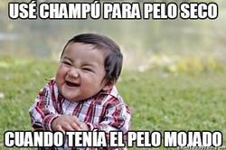 Enlace a ¿Esto es champú para el pelo seco?
