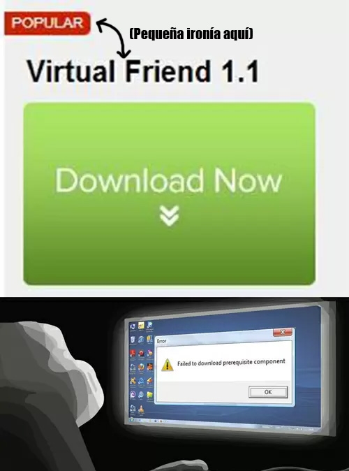 aplicación popular,descargar,pc forever alone,virtual friend