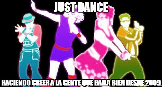 2009,bailar,bien,gente,hacer creerr,just dance