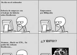 Enlace a ¿La reencarnación de Beethoven?