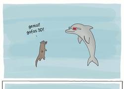 Enlace a Las gafas 3D no son aptas para todos