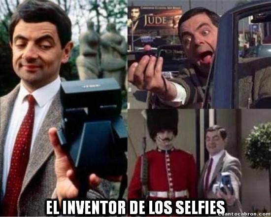 Meme_otros - El auténtico inventor de los selfies