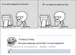 Enlace a Sabes que al final no podrás con la tentación... aunque tenga alerta de virus