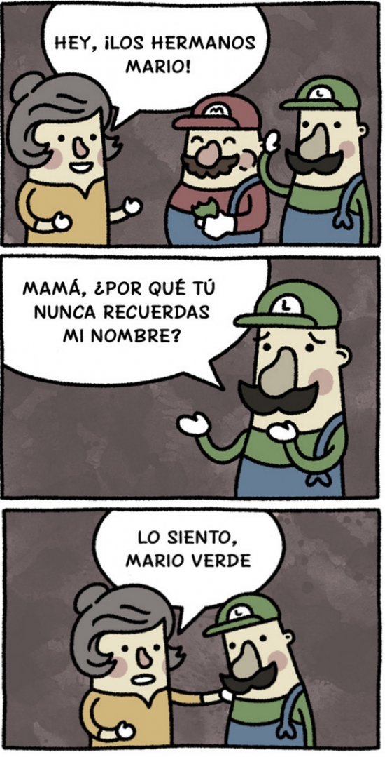 Otros - Pobre Luigi