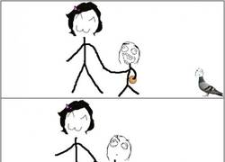 Enlace a ¡Qué suerte!, María