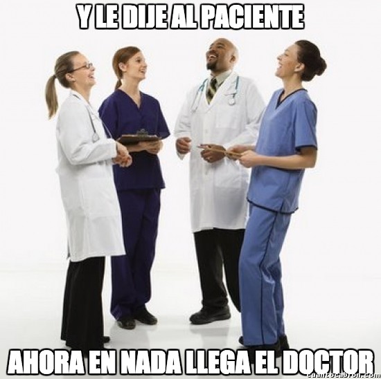 doctor,doctores troll,esperar,medico,paciente