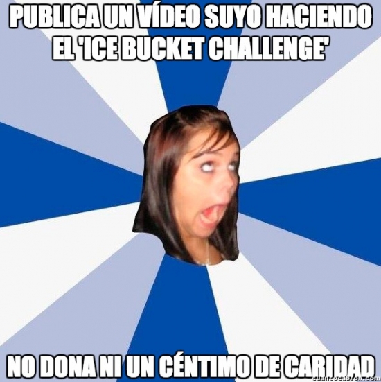facebook,ice bucket challenge,mujer