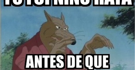 Cuánto cabrón / El verdadero niño rata