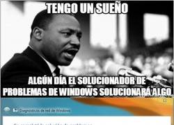 Enlace a ¡El solucionador de problemas ha solucionado algo!