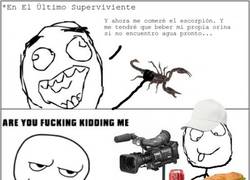 Enlace a Detrás de las cámaras de ''El último superviviente''...