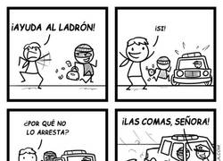 Enlace a La importancia de las comas