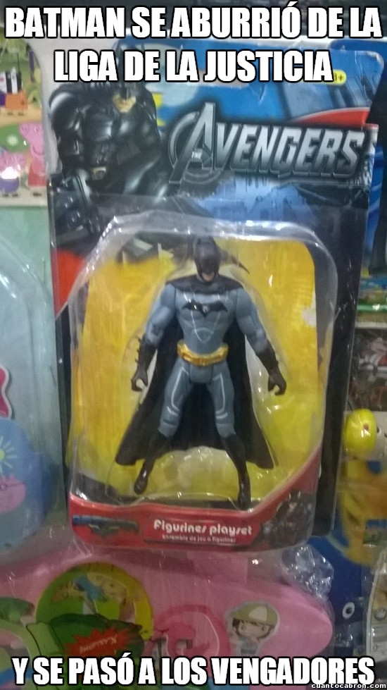 Meme_otros - ¡El Batman vengador!