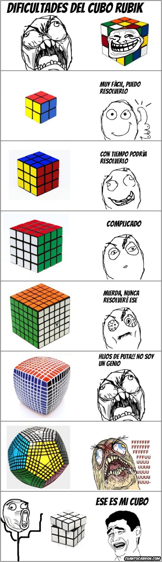 Yao - El cubo de Rubik llevado más allá
