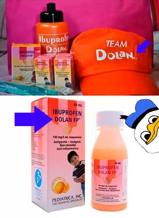 Dolan,ibuprofen dolan,mantenganlo fuera del alcance de los niños,medicinas,peligrosas