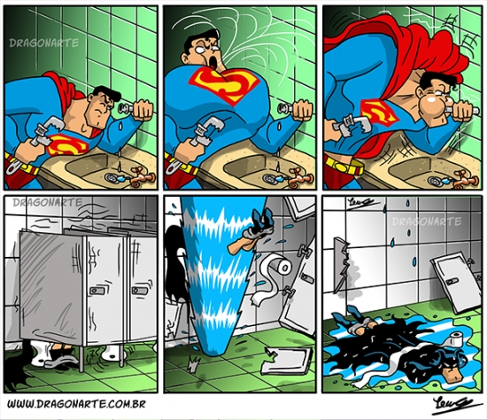 Otros - Y por eso, Superman no sería un buen fontanero