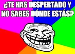 Enlace a El mejor pensamiento en ese momento de desconocimiento