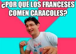 Enlace a Los franceses y los caracoles