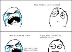 Enlace a Que te salga una niña lista en España no necesariamente es bueno