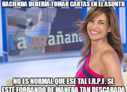 Enlace a Mariló se enfrenta a las injusticias del país como solo ella sabe